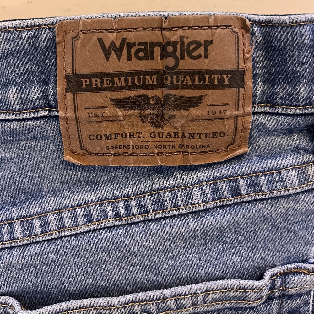 Wrangler Men’s Jeans 42 x 30